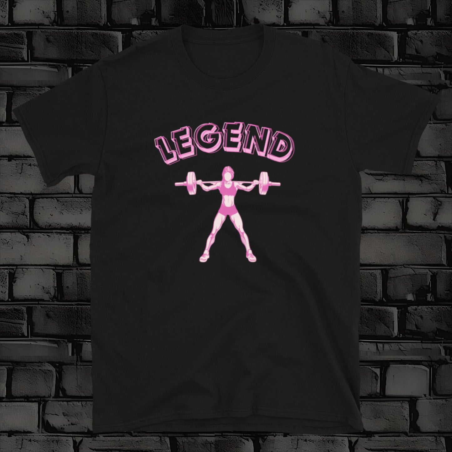 LEGEND PINK t-shirt