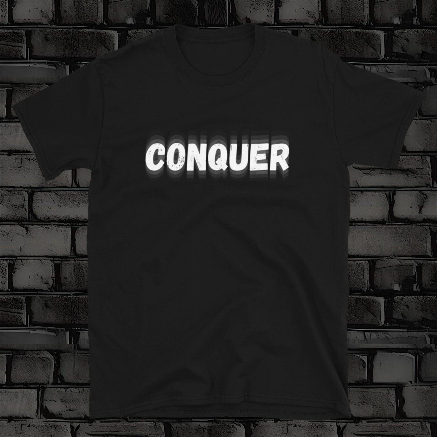 CONQUER  t-shirt