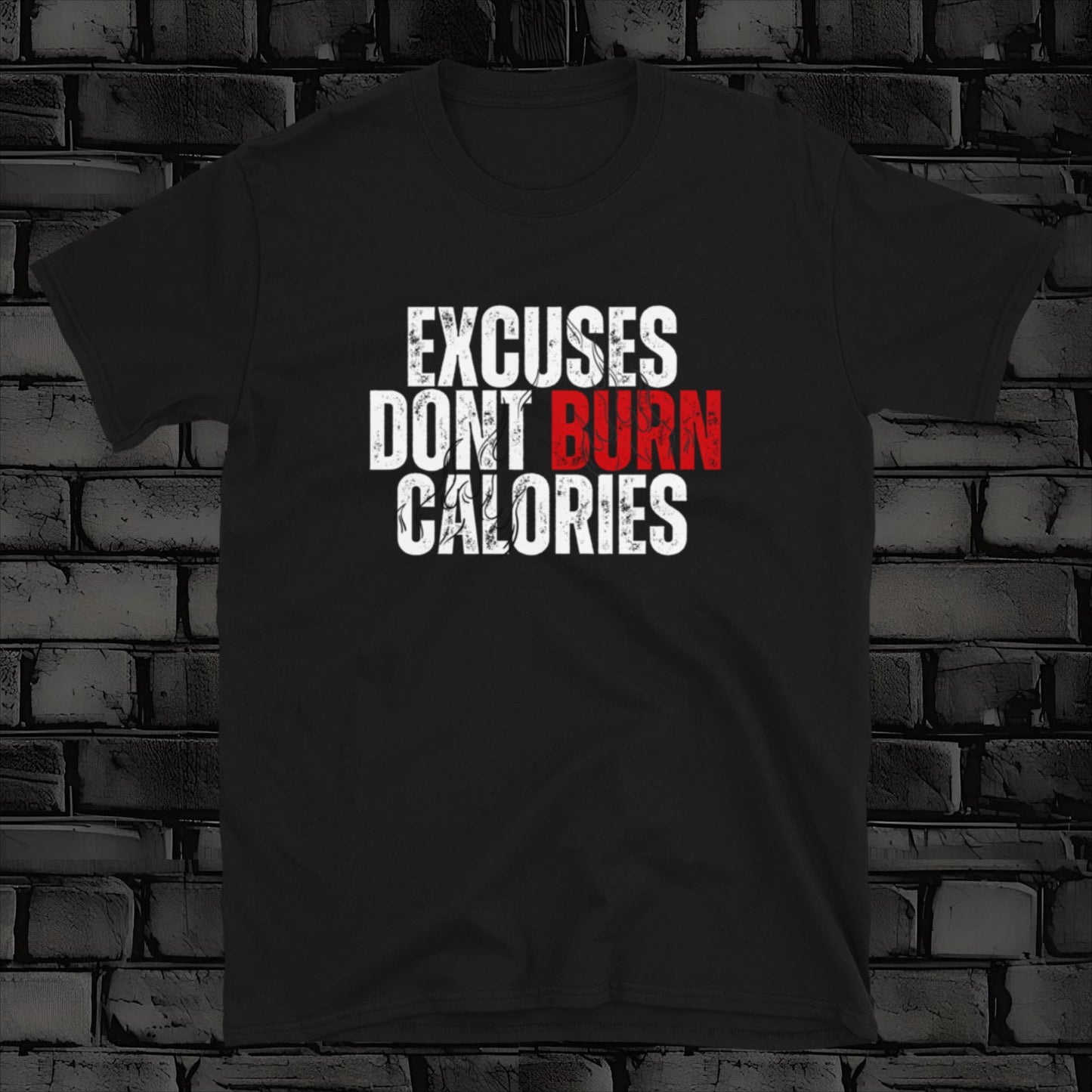 EXCUSES t-shirt