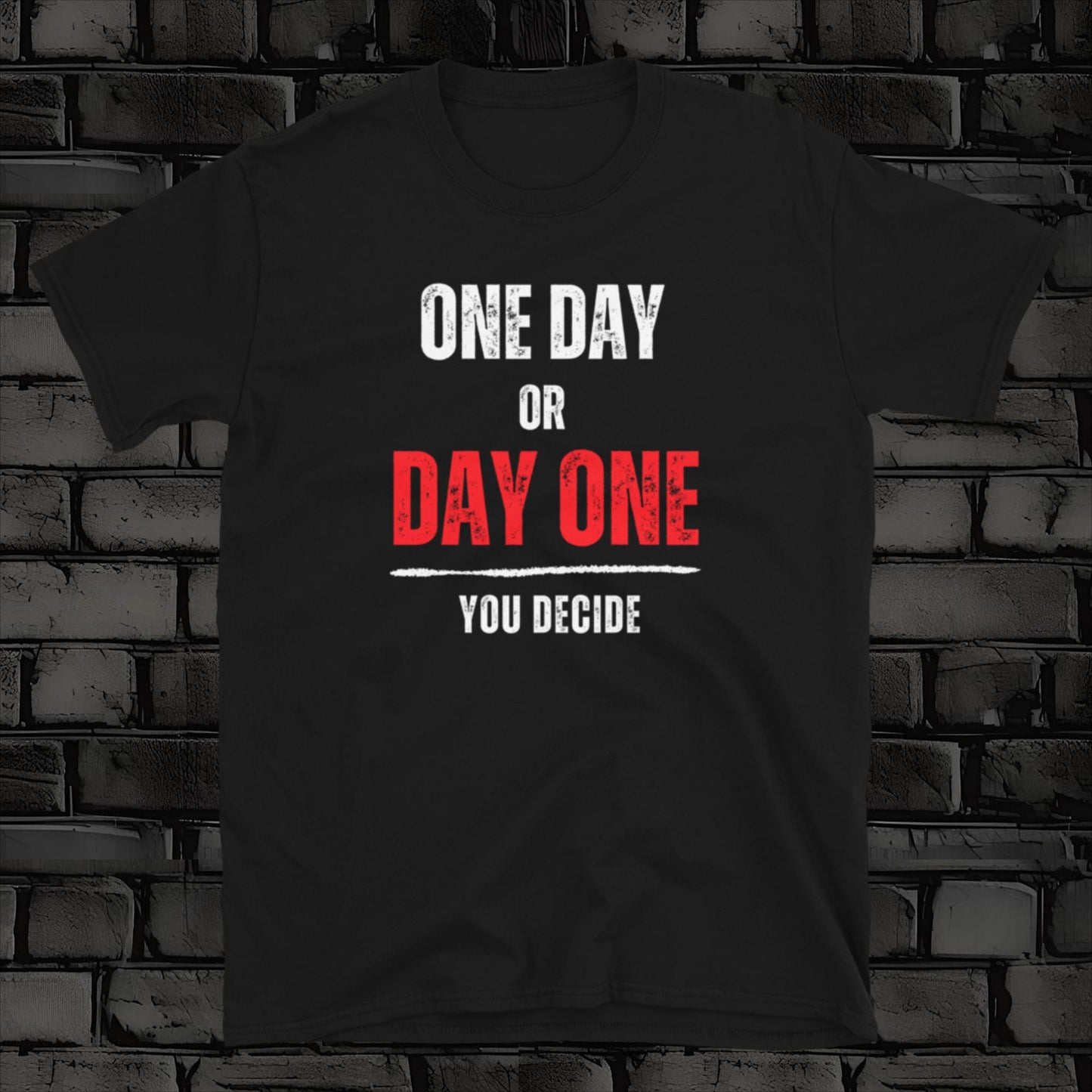 ONE DAY t-shirt