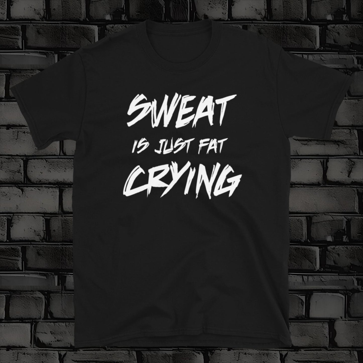 SWEAT IS t-shirt