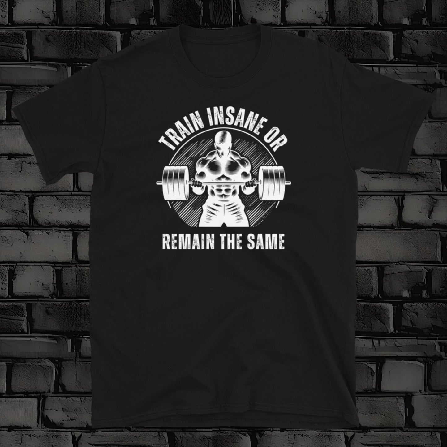 TRAIN INSANE 1 t-shirt