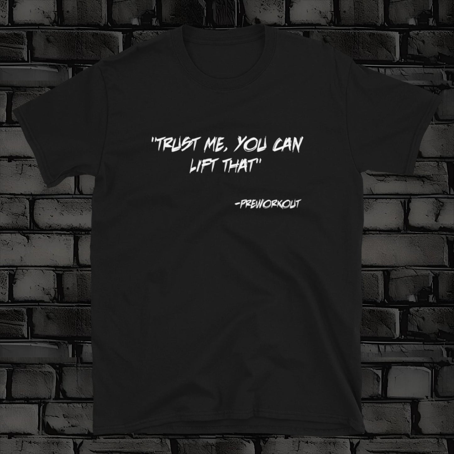 TRUST ME t-shirt