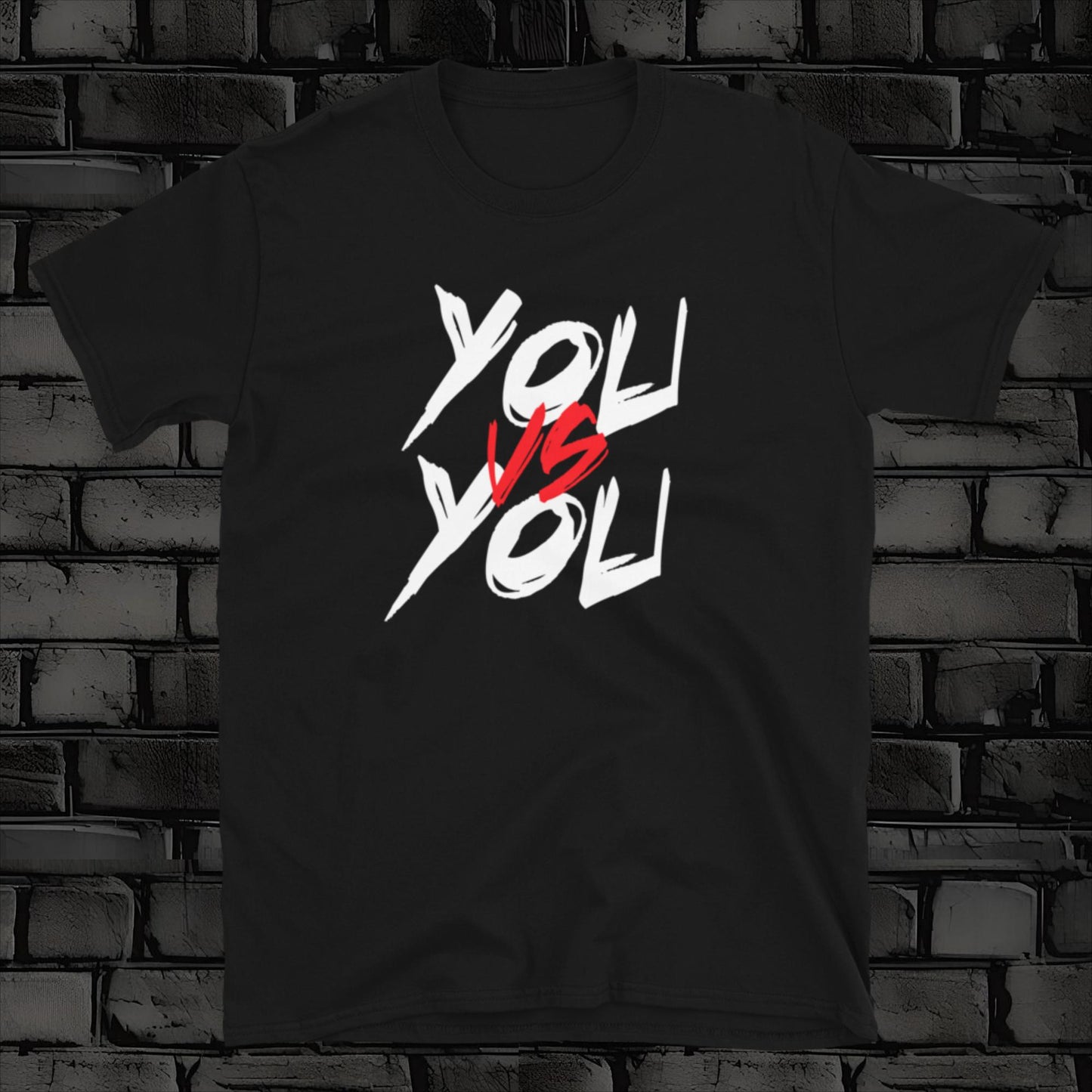 YOU VS YOU t-shirt