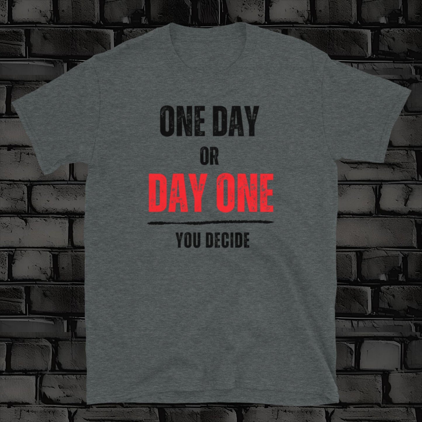 ONE DAY t-shirt