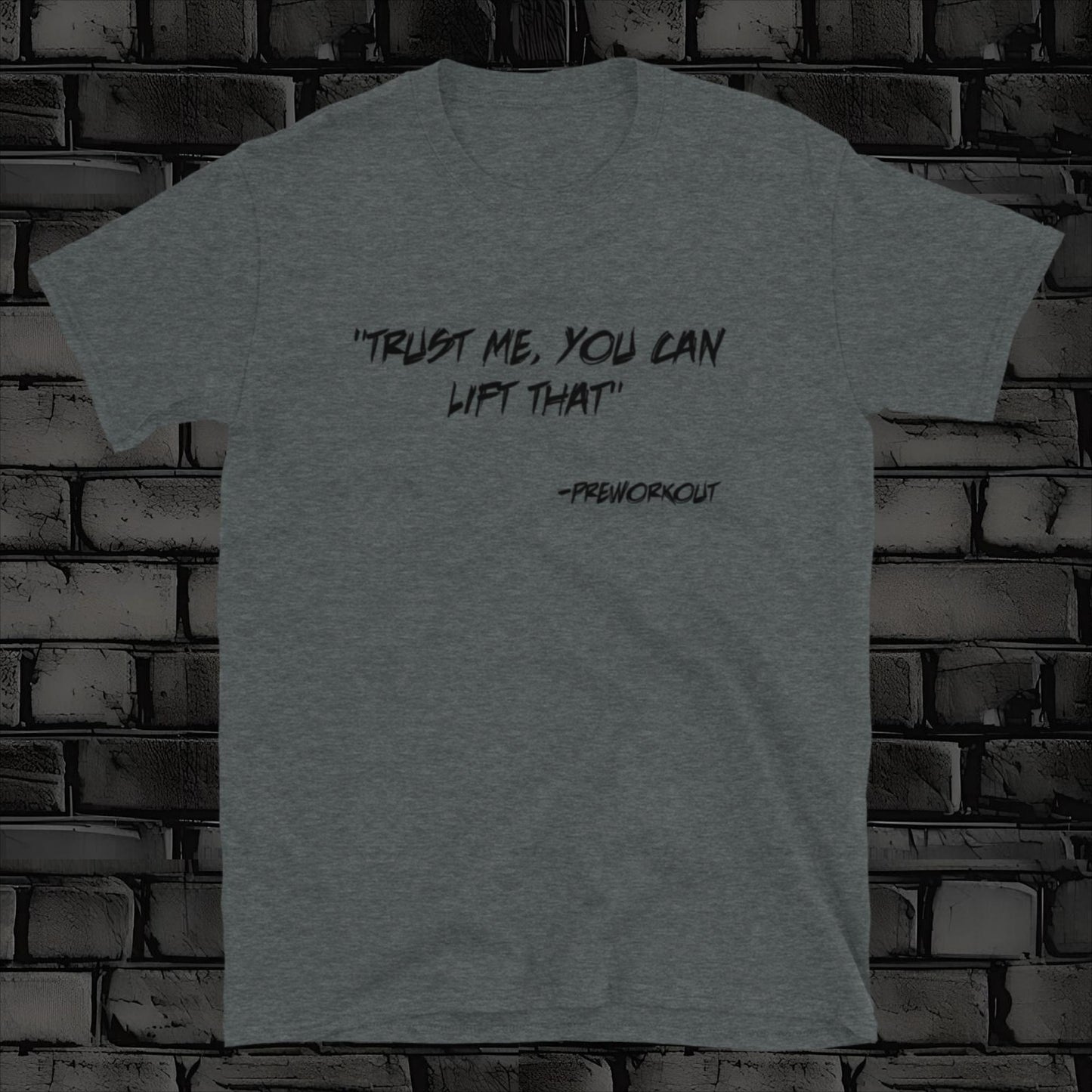 TRUST ME t-shirt