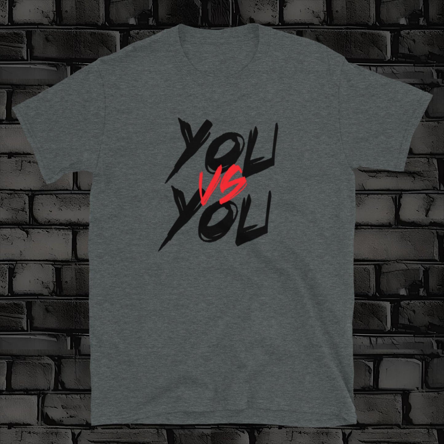 YOU VS YOU t-shirt