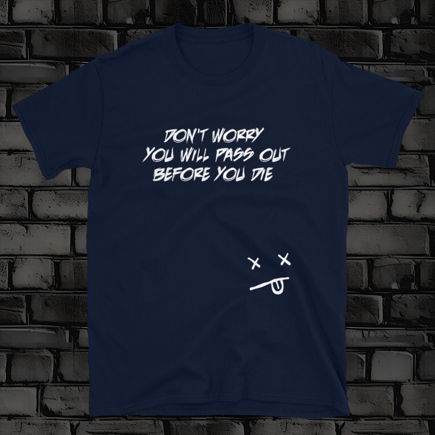 DON'T WORRY t-shirt