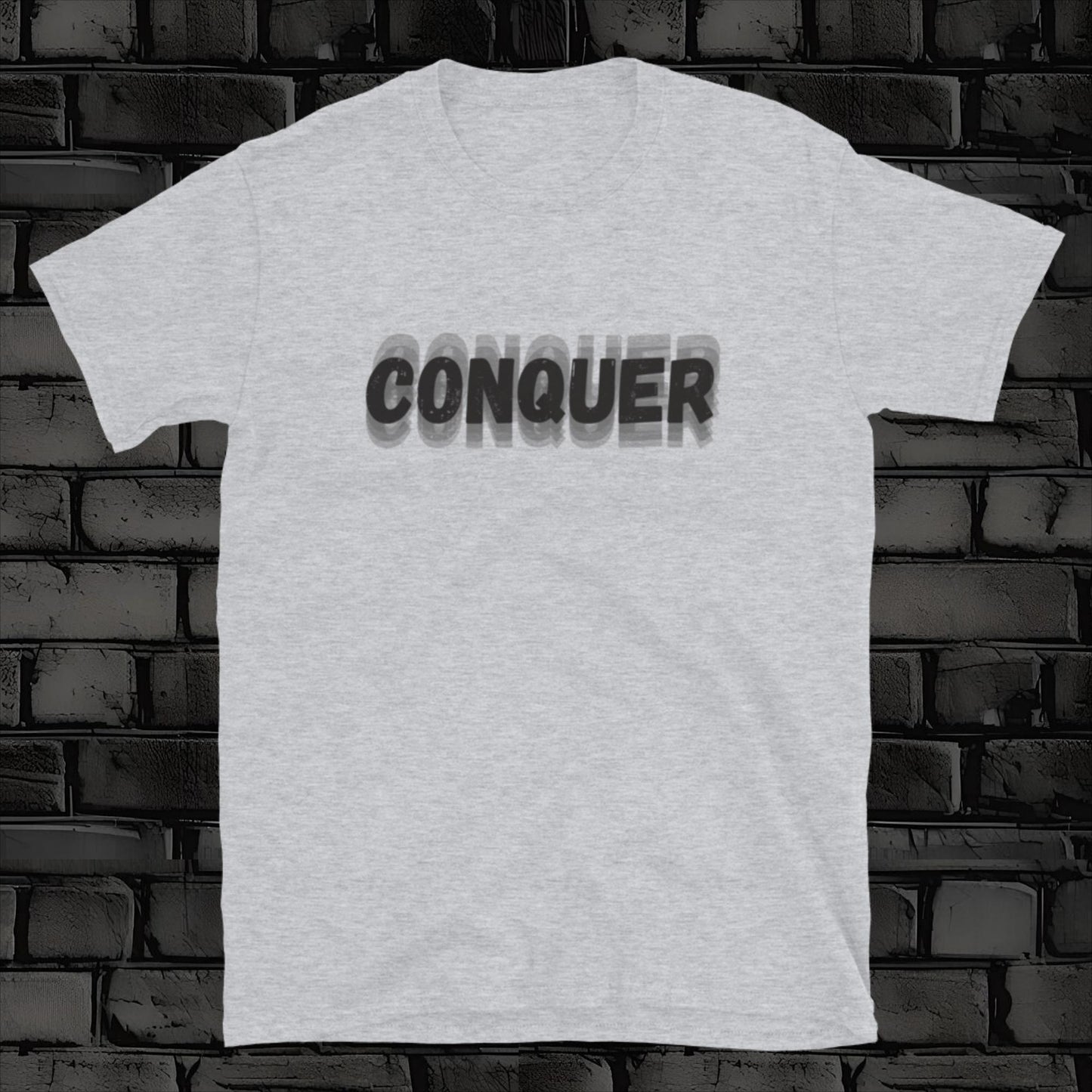 CONQUER  t-shirt