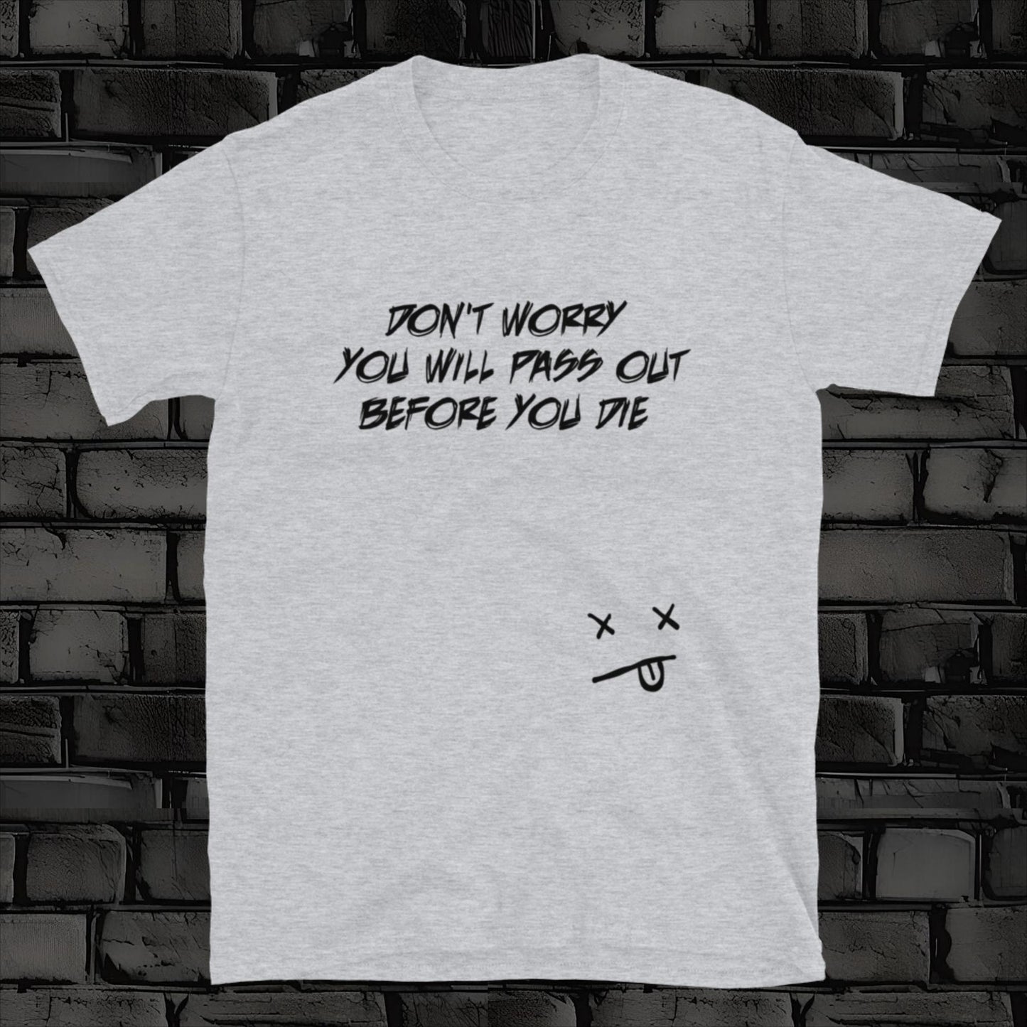 DON'T WORRY t-shirt