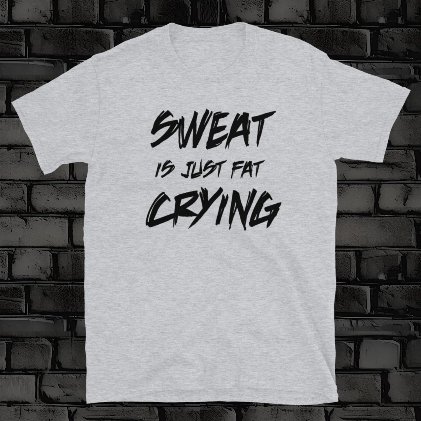 SWEAT IS t-shirt