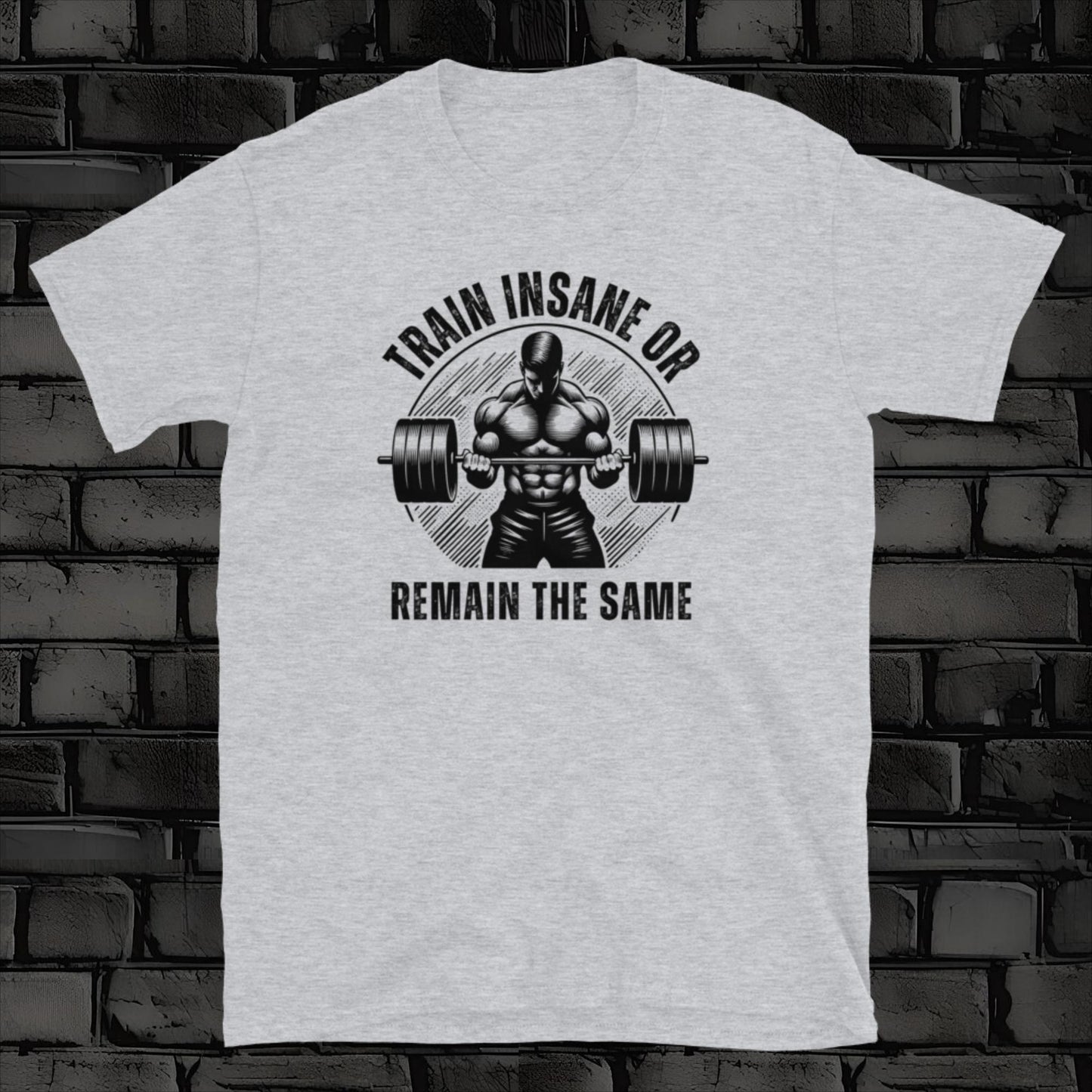 TRAIN INSANE 1 t-shirt