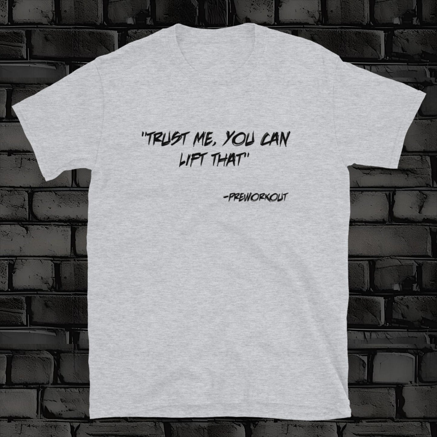 TRUST ME t-shirt