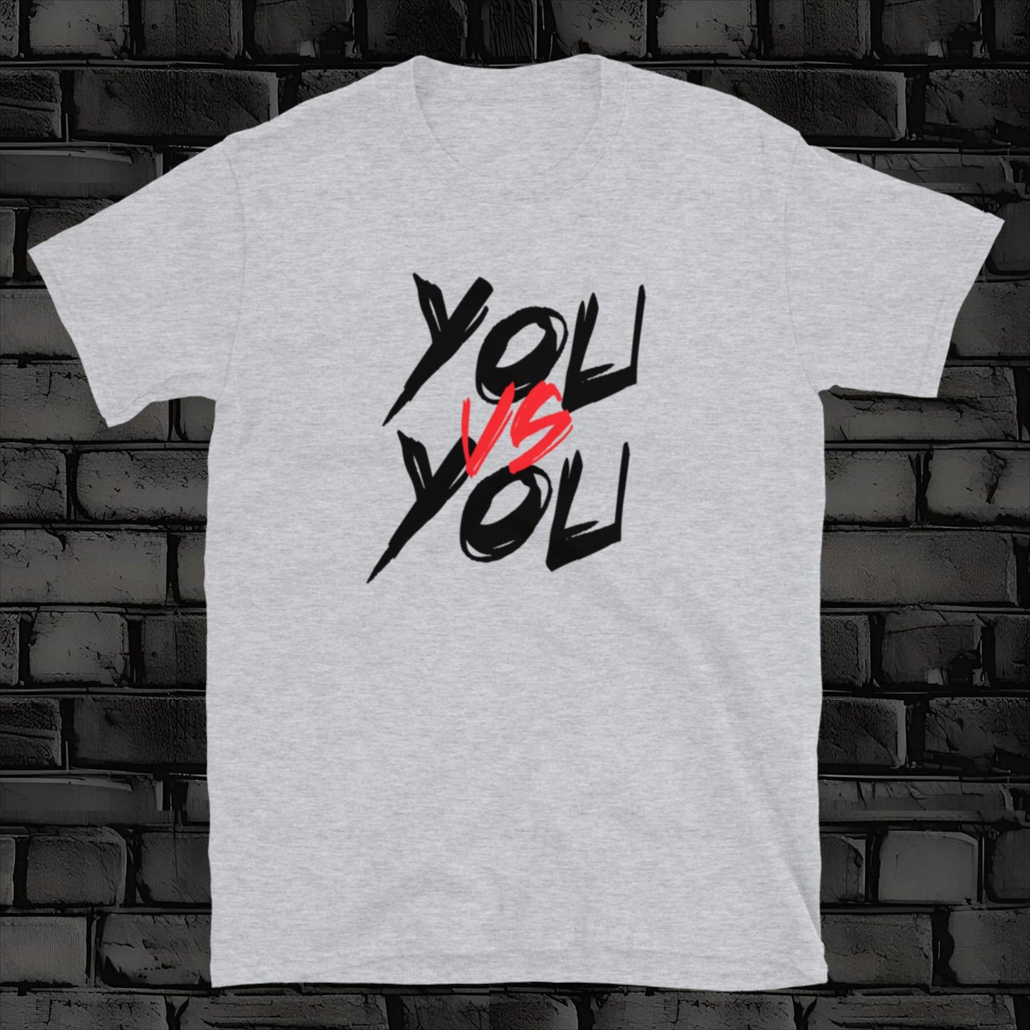 YOU VS YOU t-shirt