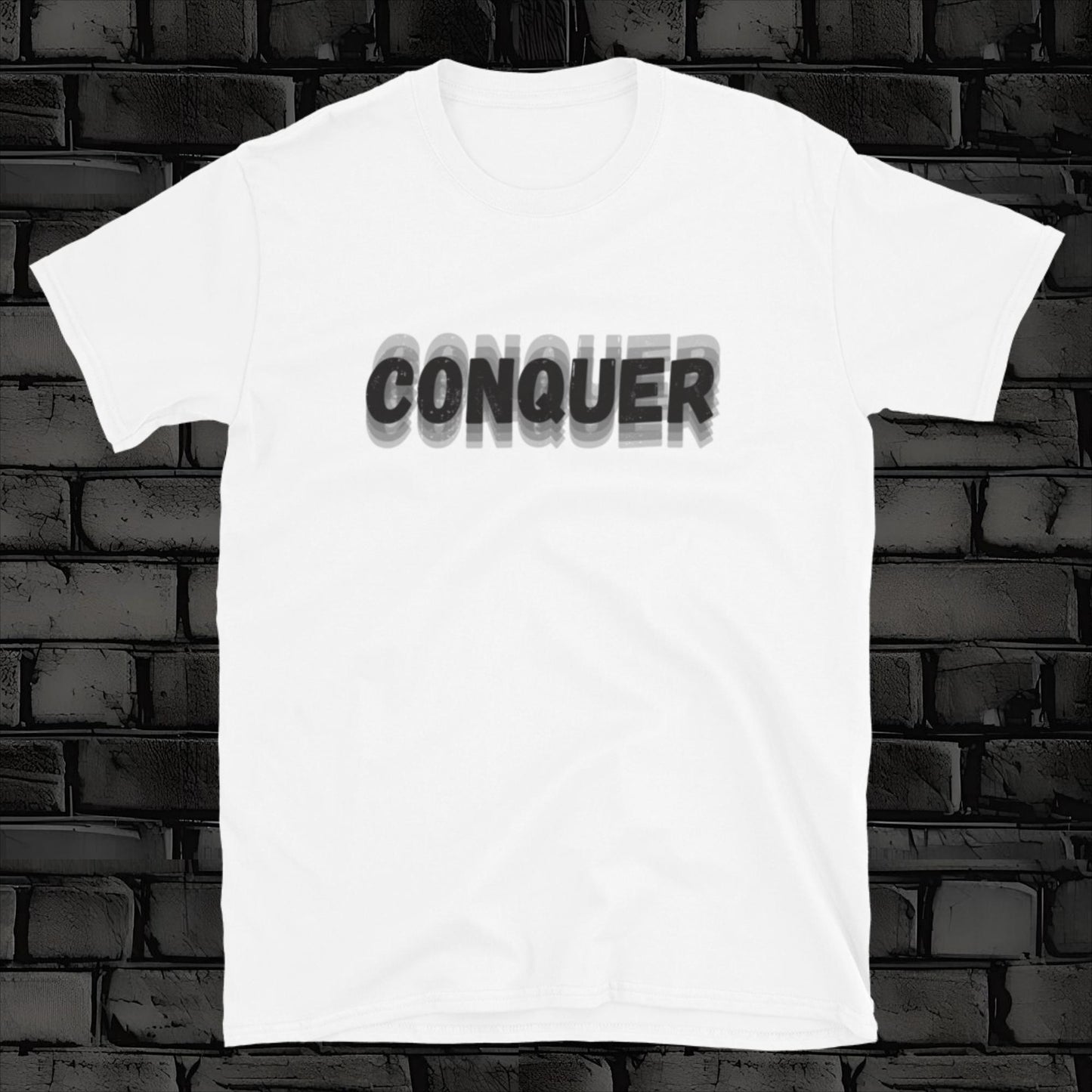 CONQUER  t-shirt