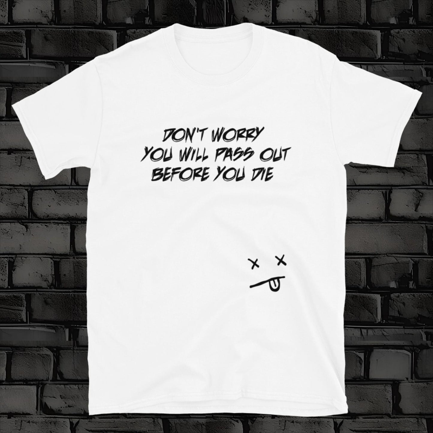 DON'T WORRY t-shirt