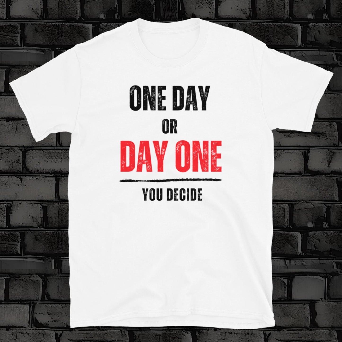 ONE DAY t-shirt