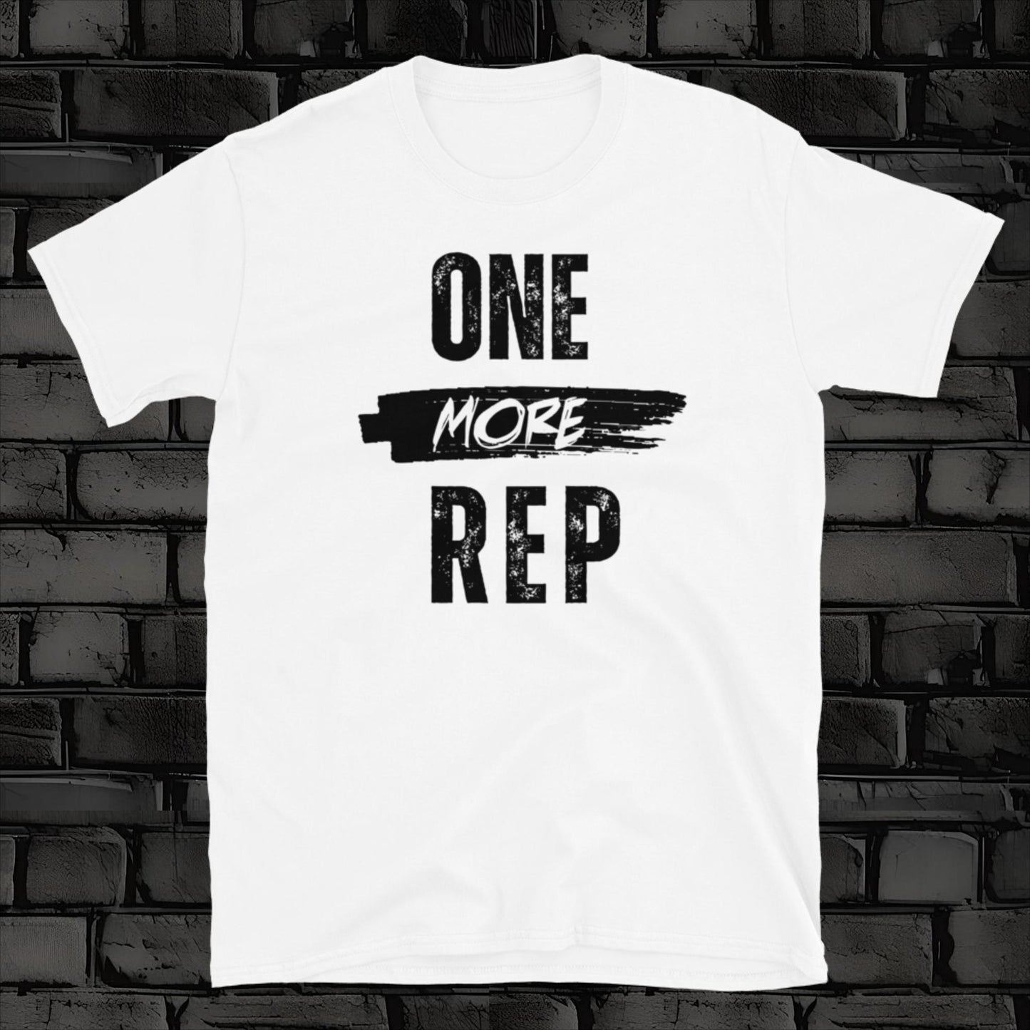 ONE MORE REP t-shirt