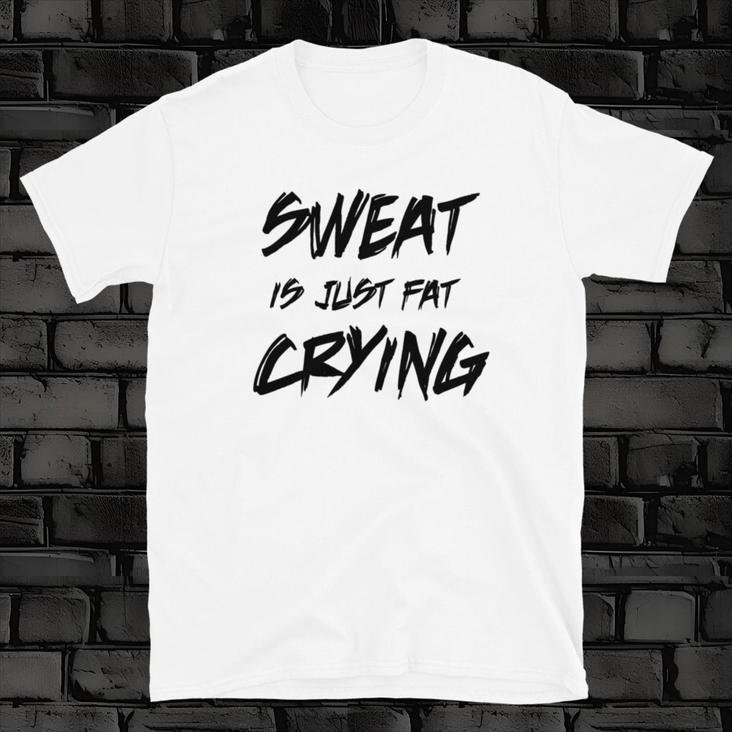 SWEAT IS t-shirt