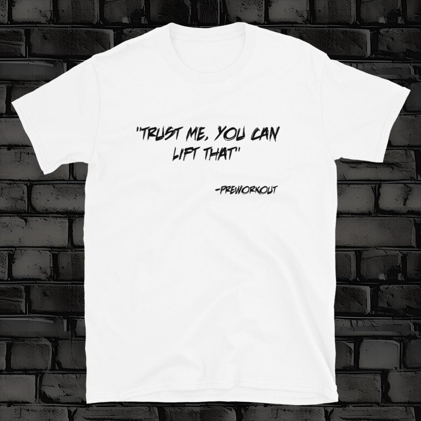 TRUST ME t-shirt