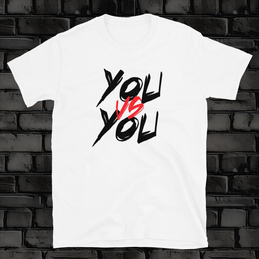 YOU VS YOU t-shirt