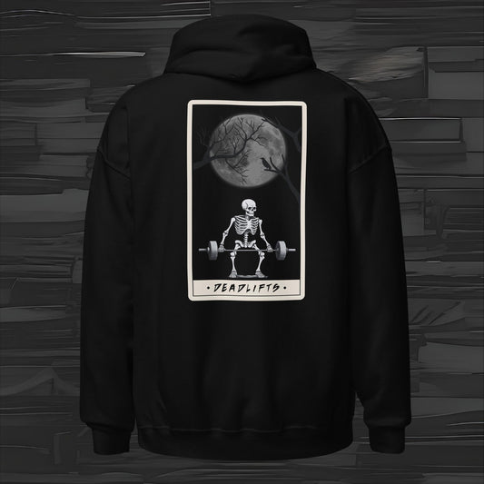 DEADLIFTS hoodie back print