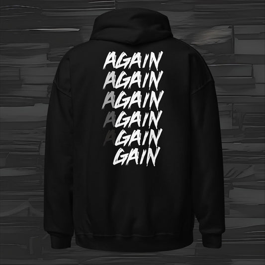 GAIN hoodie back print