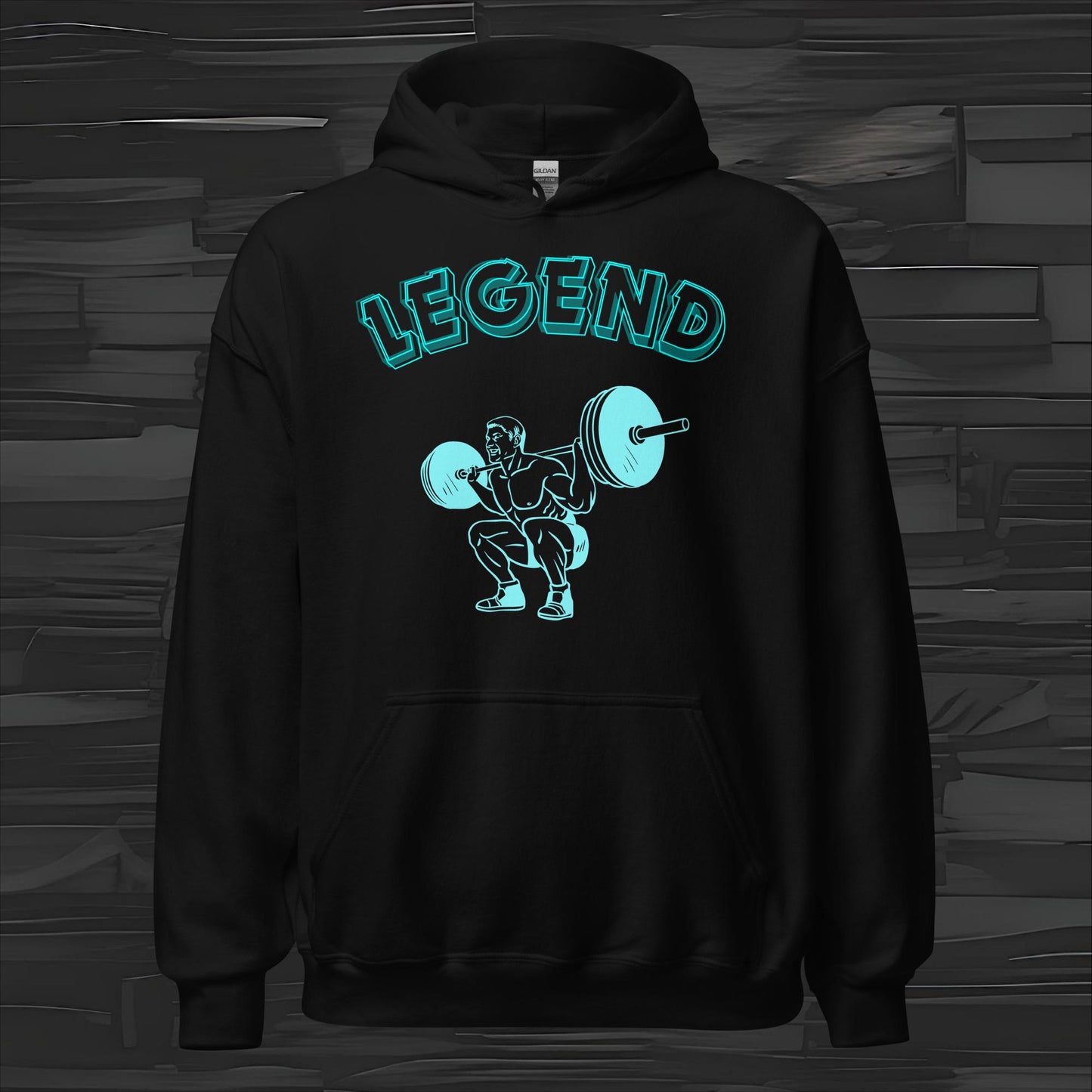 LEGEND BLUE hoodie