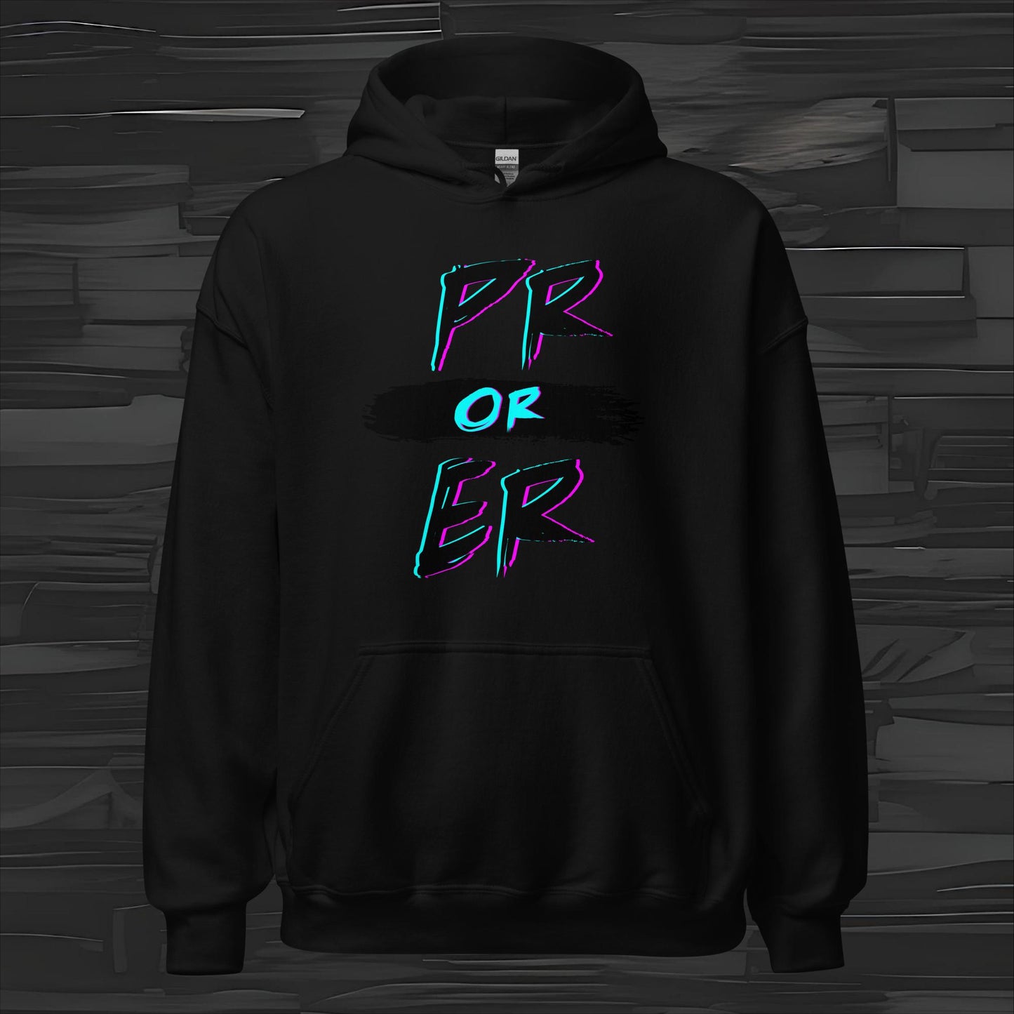 PR OR ER hoodie