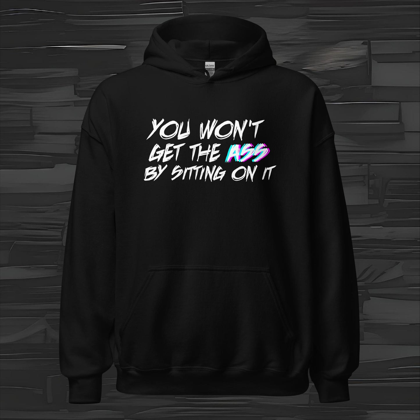 GET THE ASS hoodie