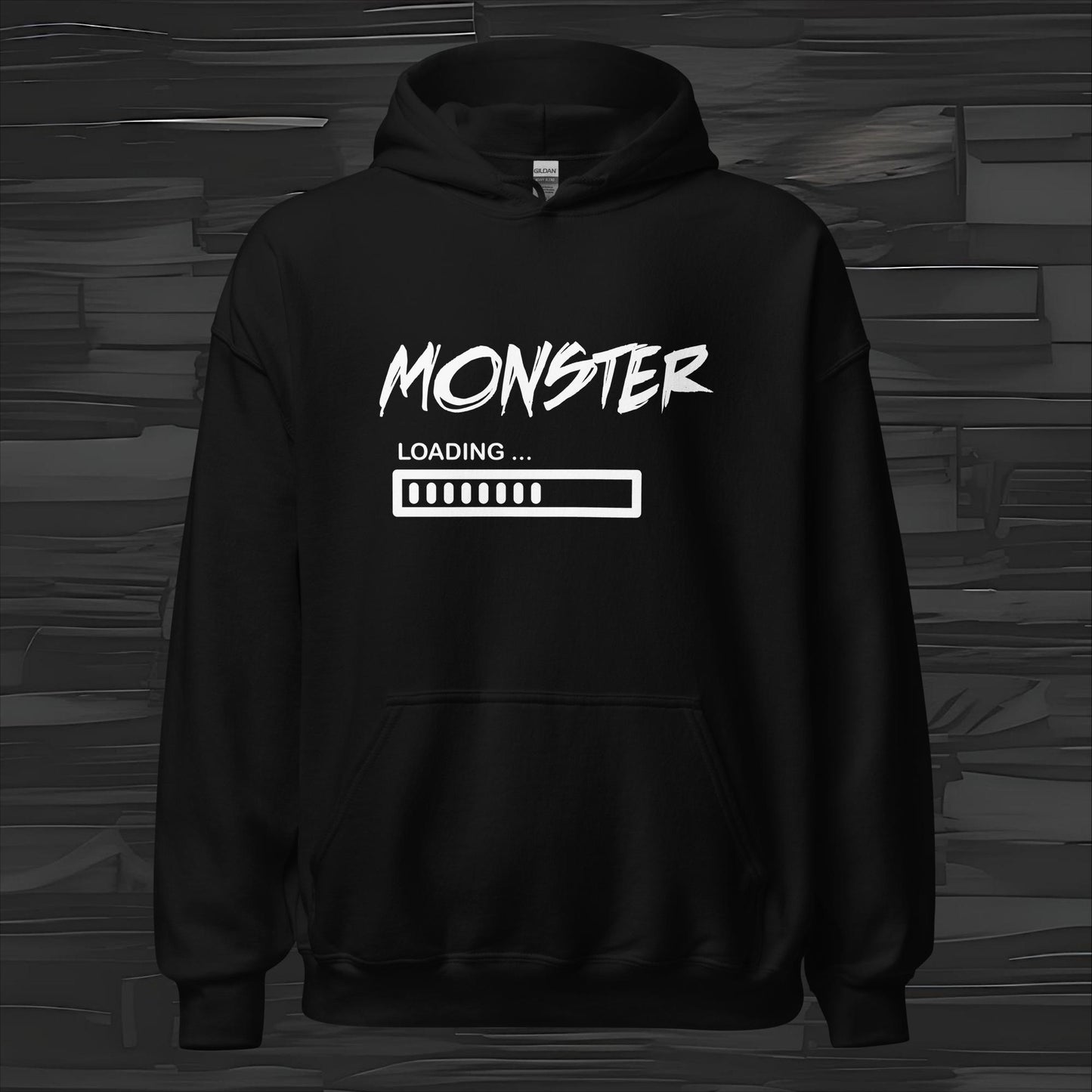 MONSTER hoodie