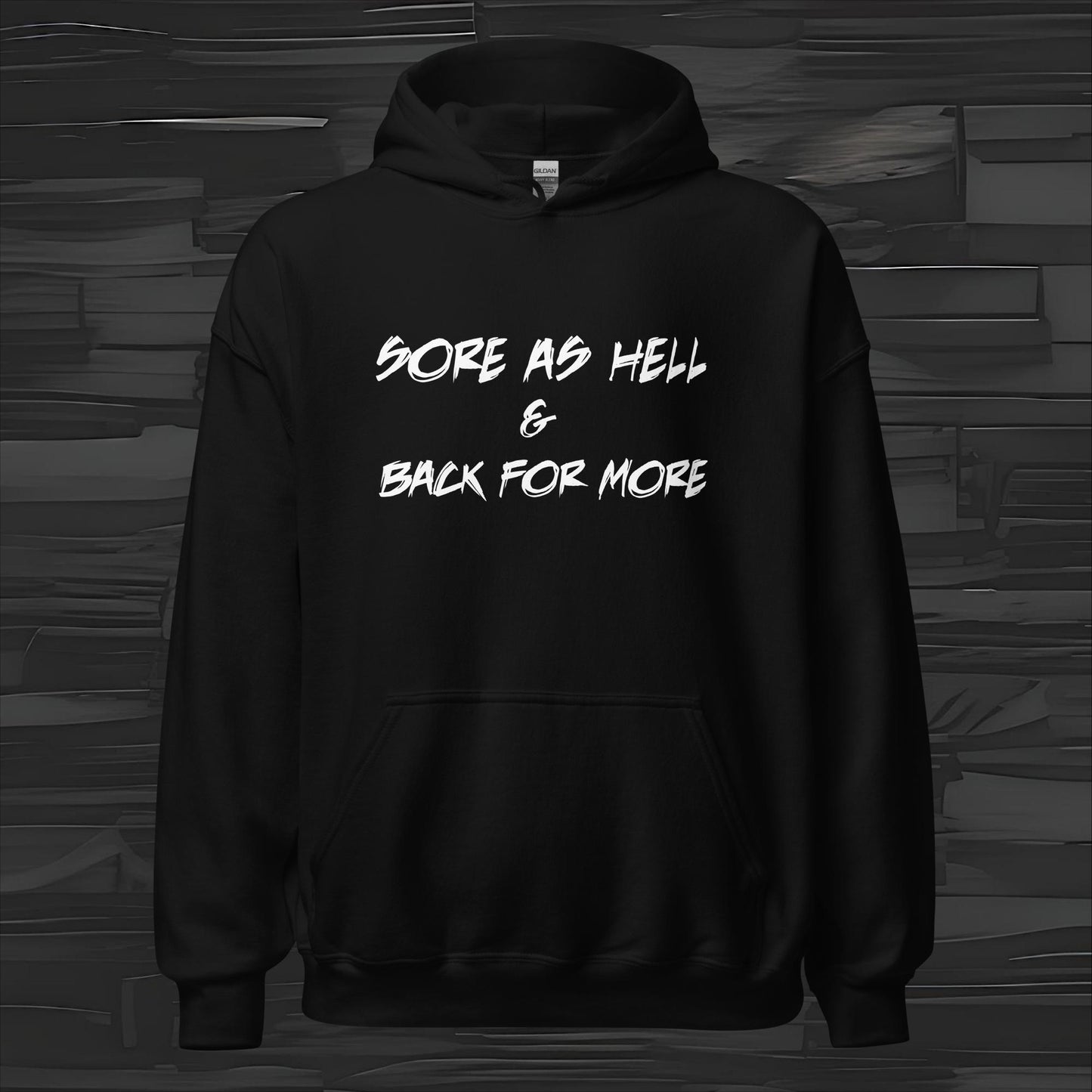 SORE AS HELL hoodie