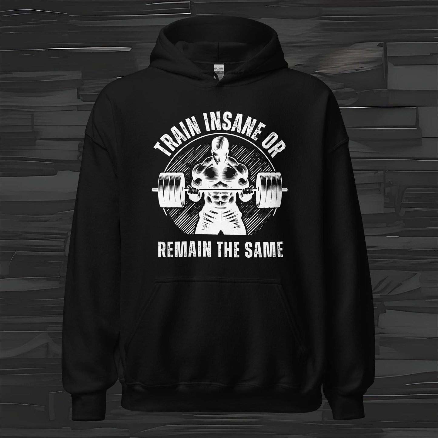 TRAIN INSANE 1 hoodie