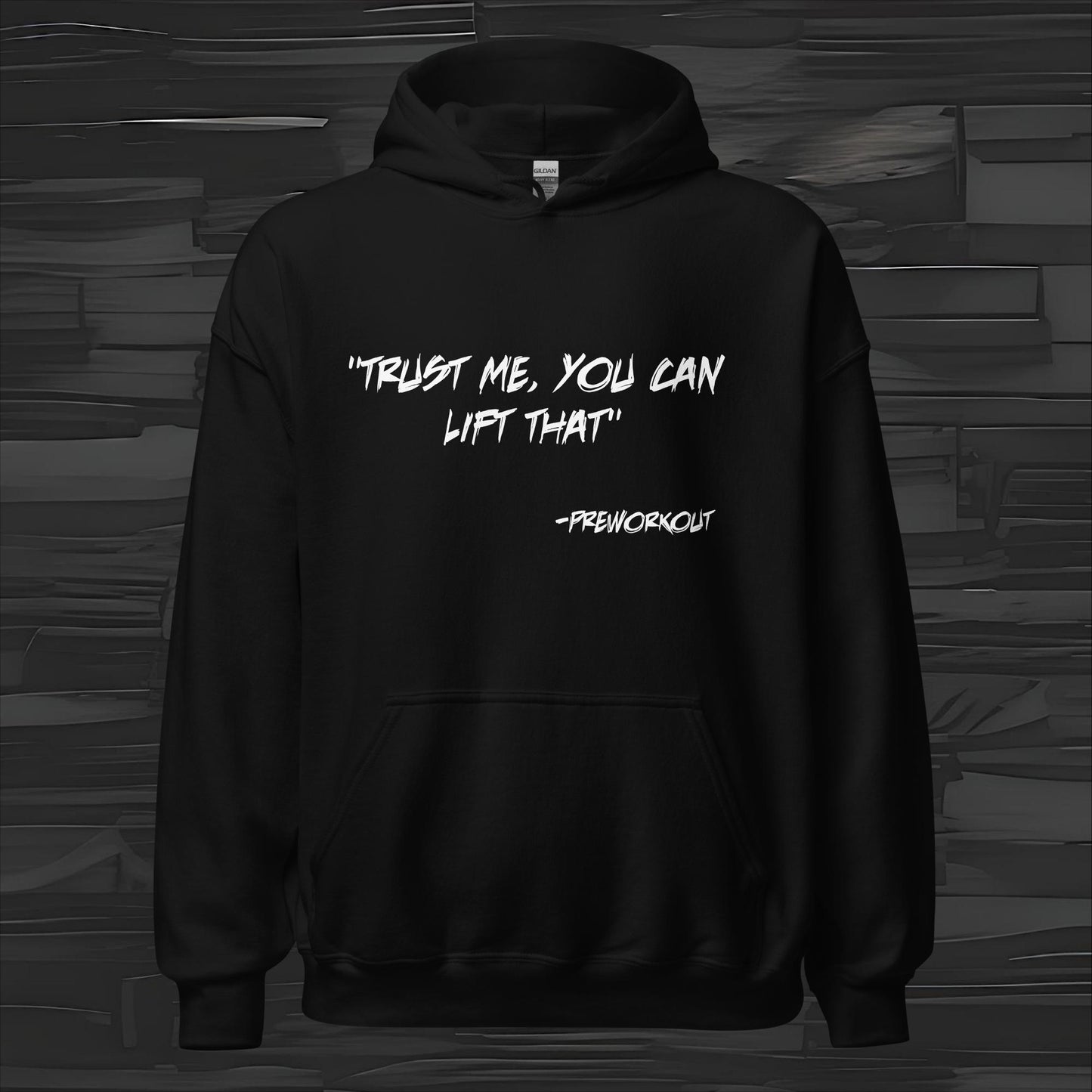 TRUST ME hoodie