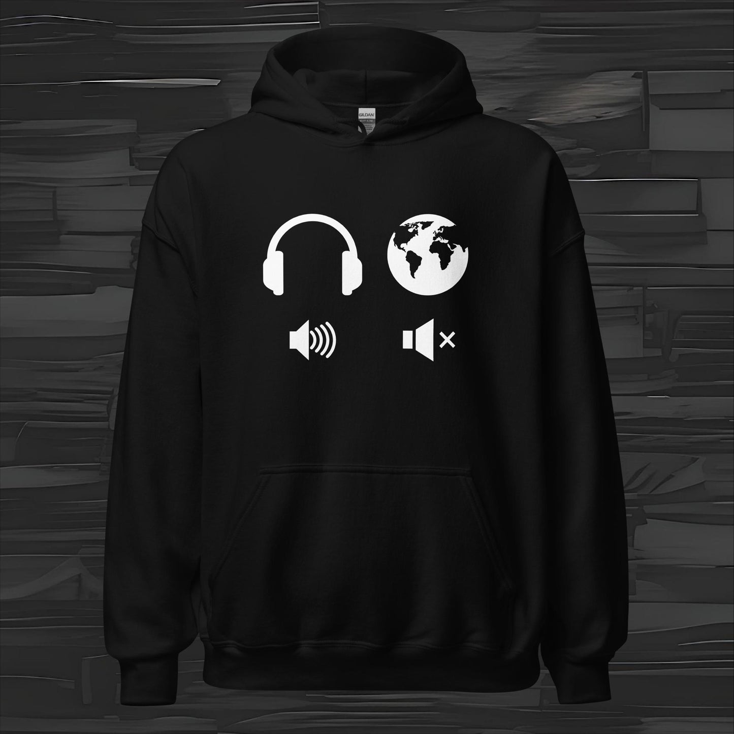 WORLD OFF hoodie