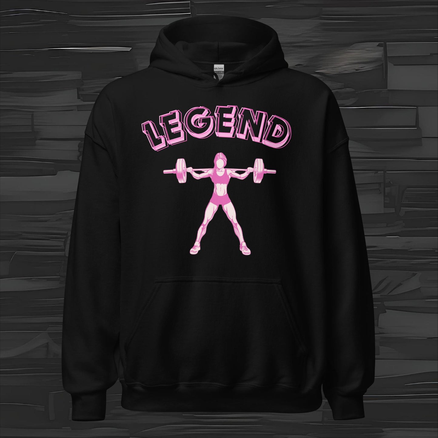 LEGEND PINK hoodie