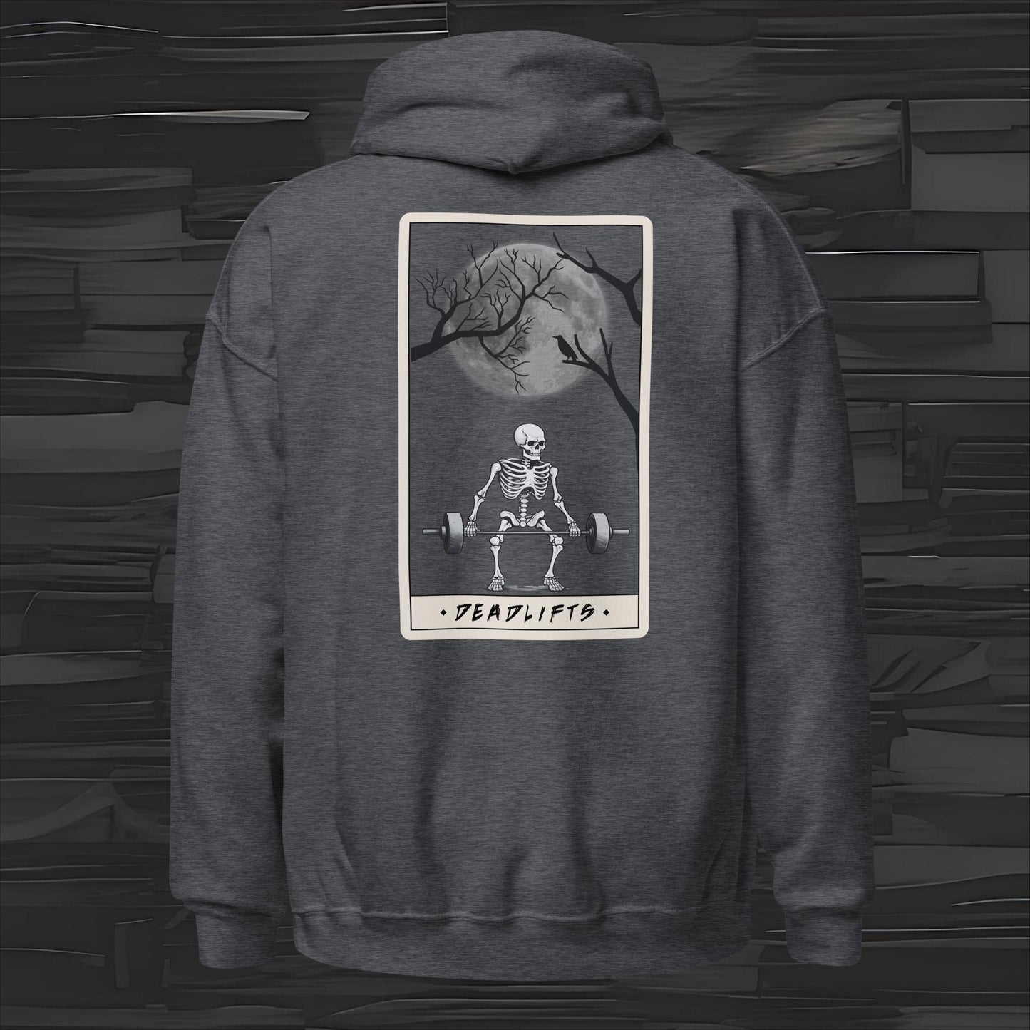 DEADLIFTS hoodie back print