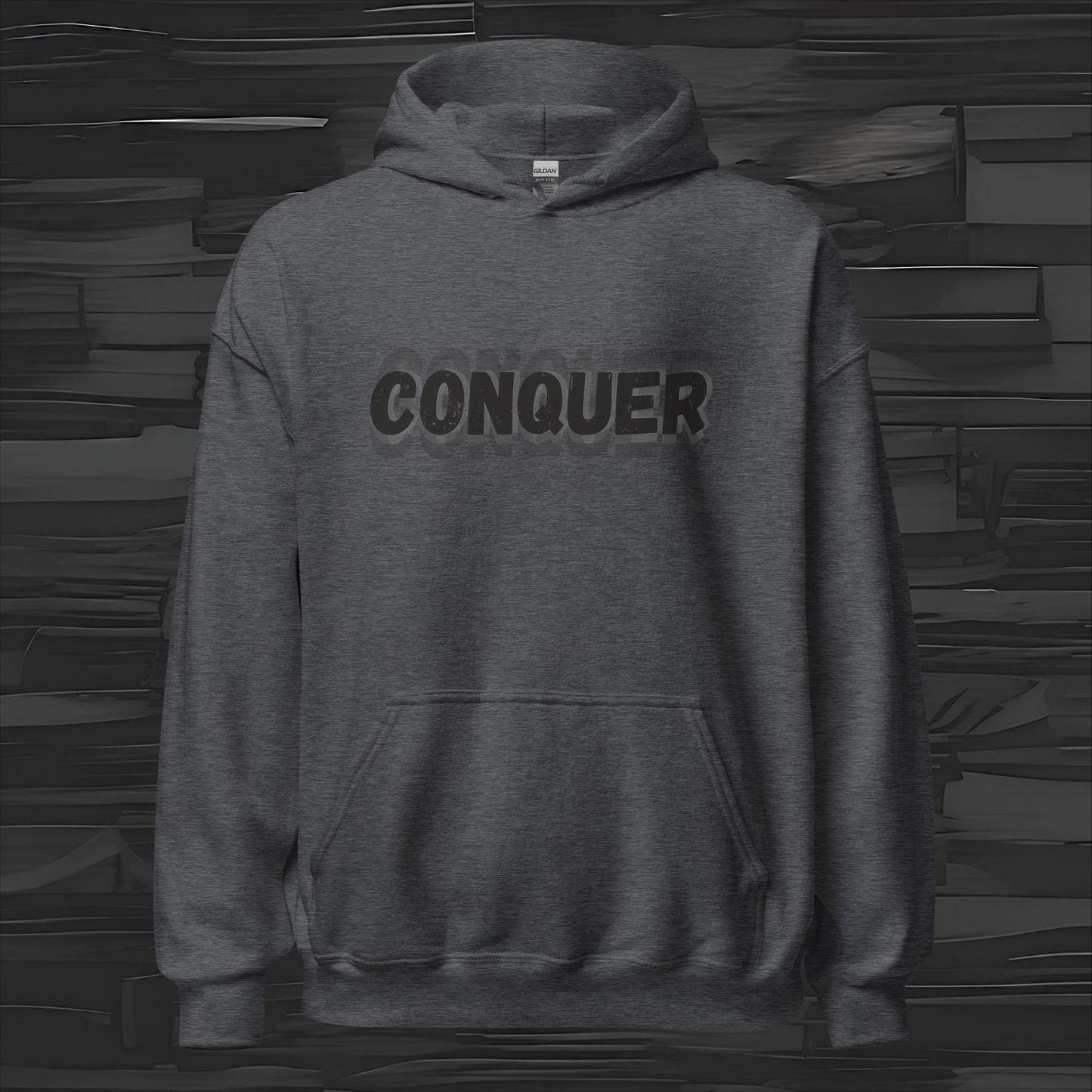 CONQUER hoodie