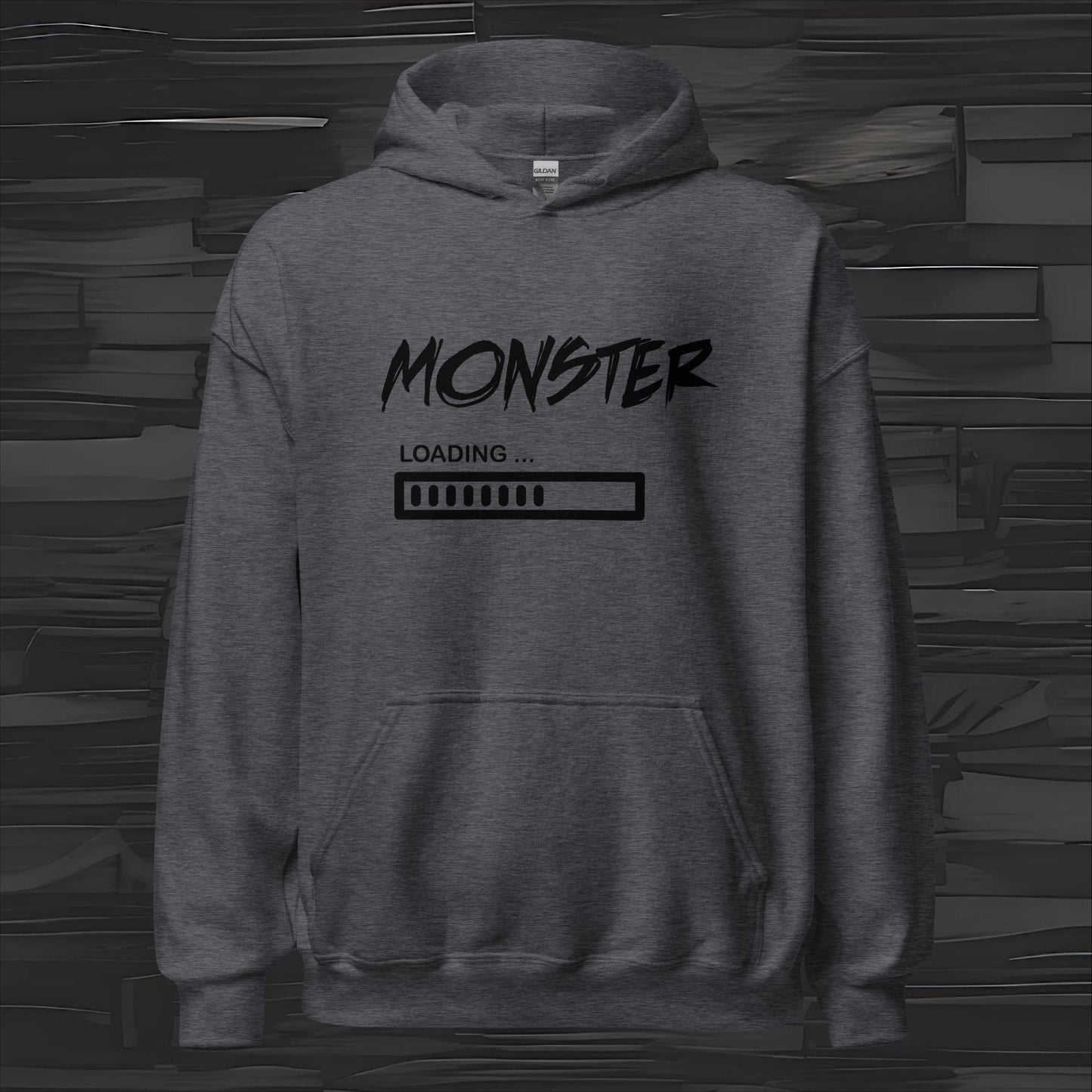 MONSTER hoodie