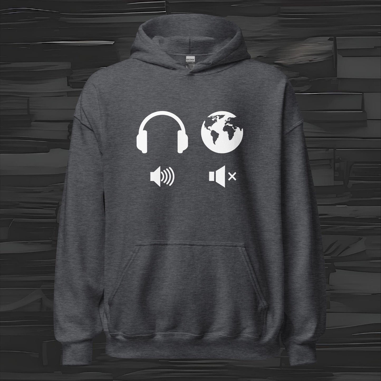 WORLD OFF hoodie