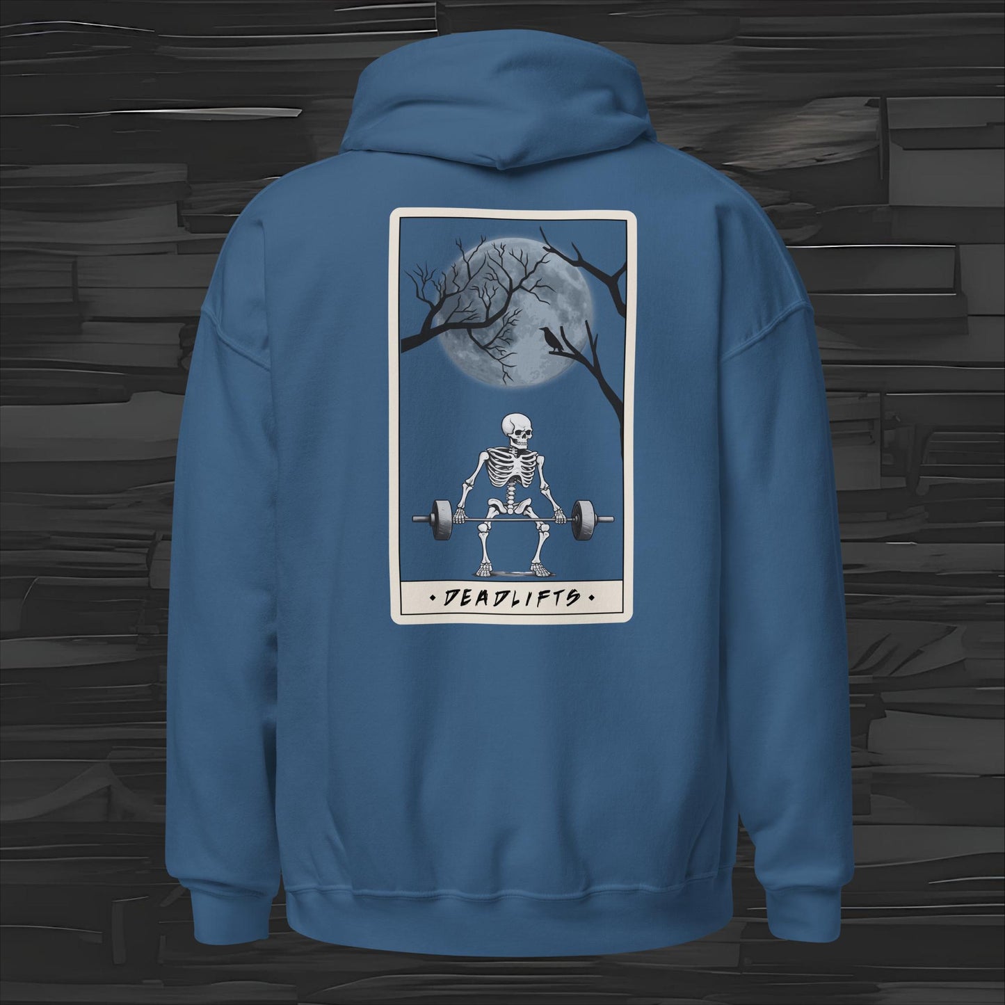 DEADLIFTS hoodie back print