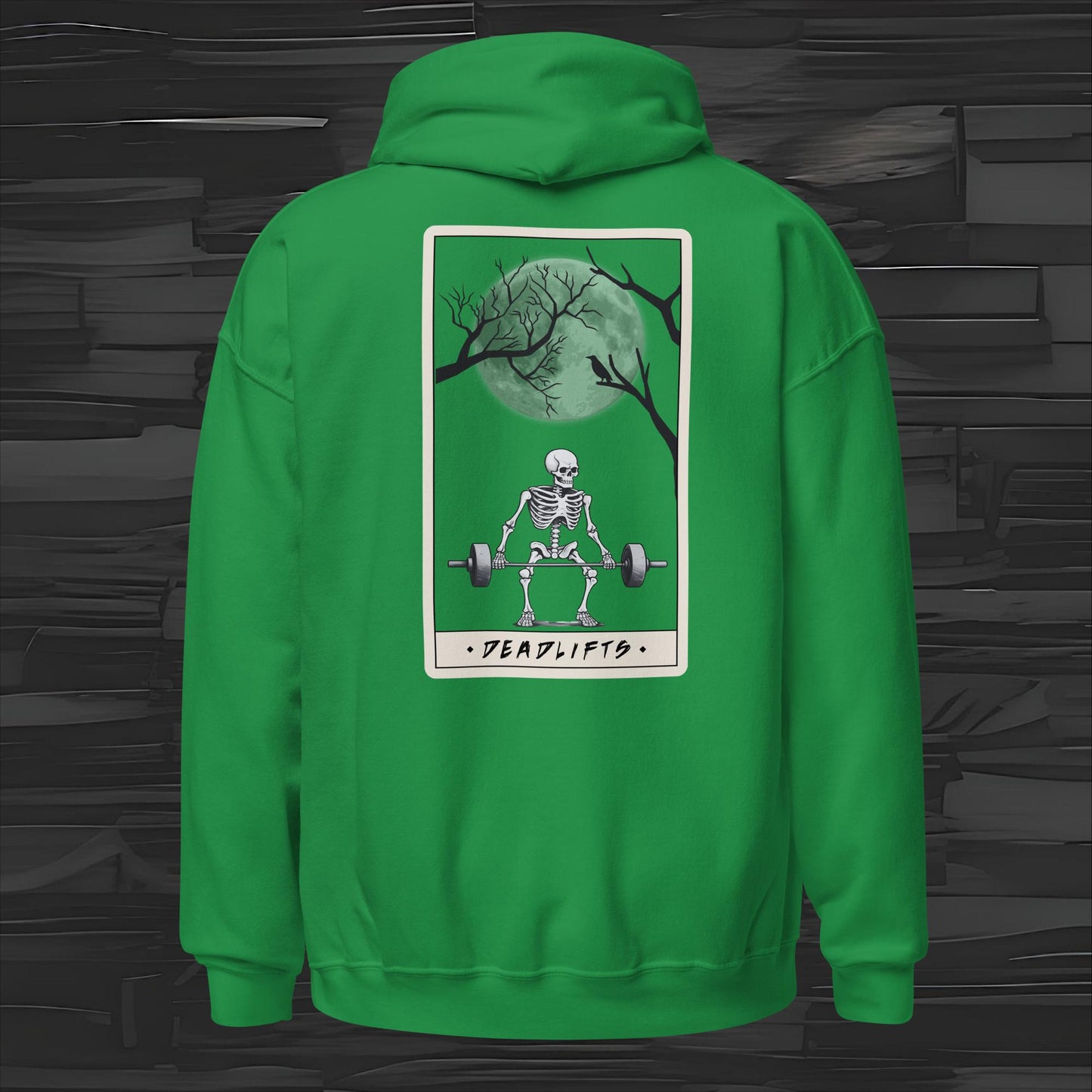 DEADLIFTS hoodie back print