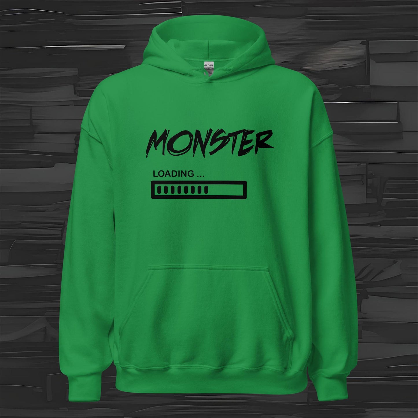 MONSTER hoodie