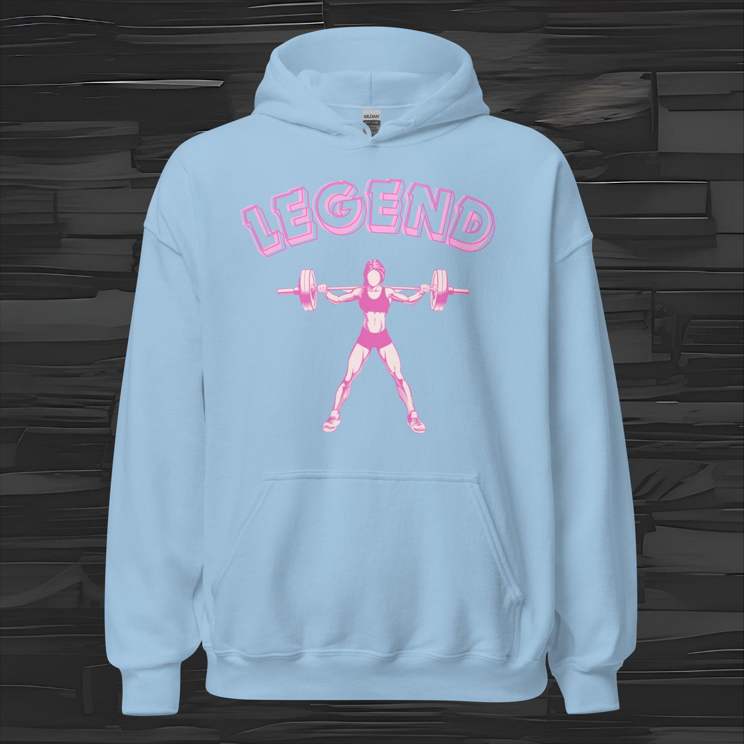 LEGEND PINK hoodie