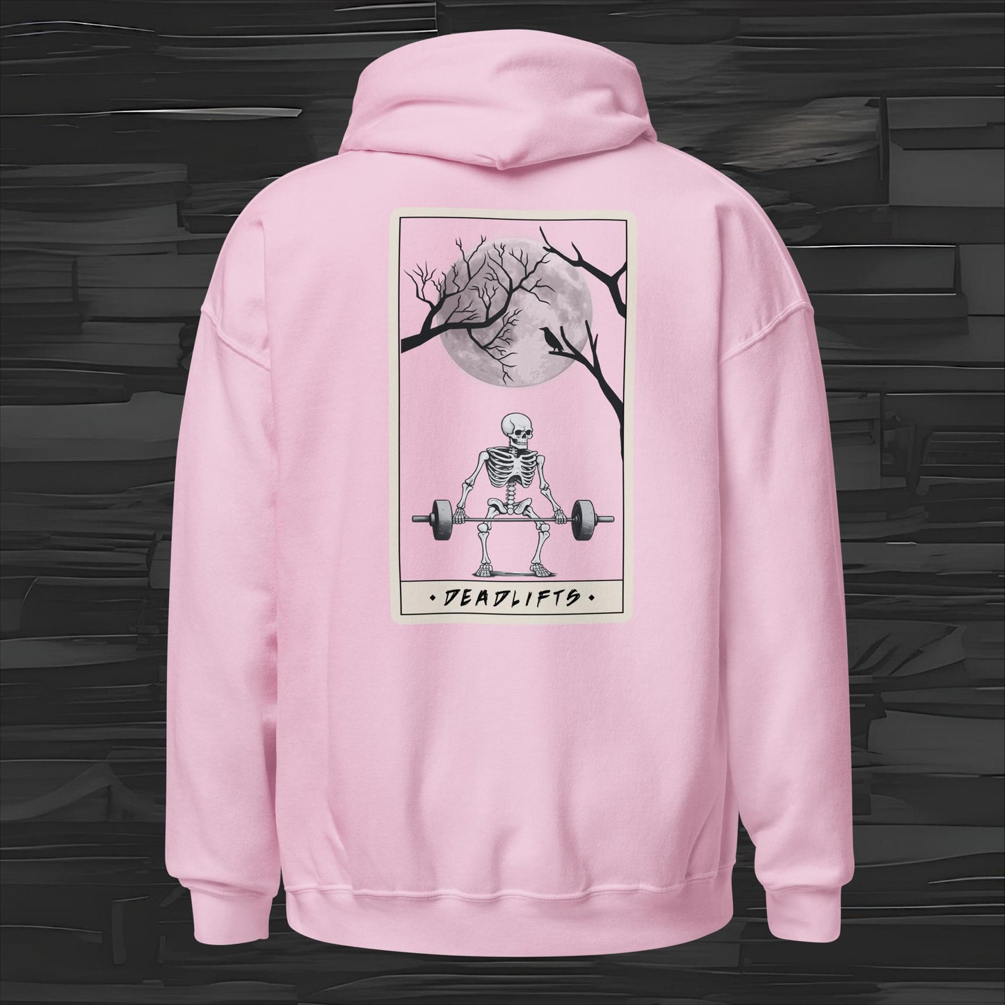 DEADLIFTS hoodie back print