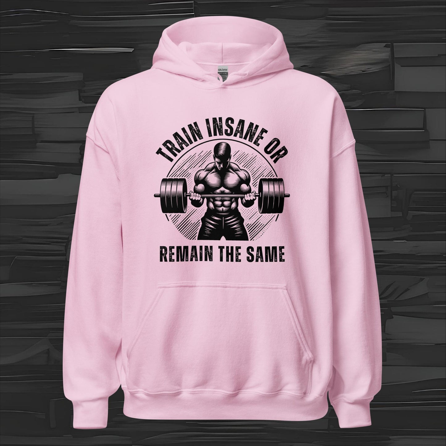 TRAIN INSANE 1 hoodie