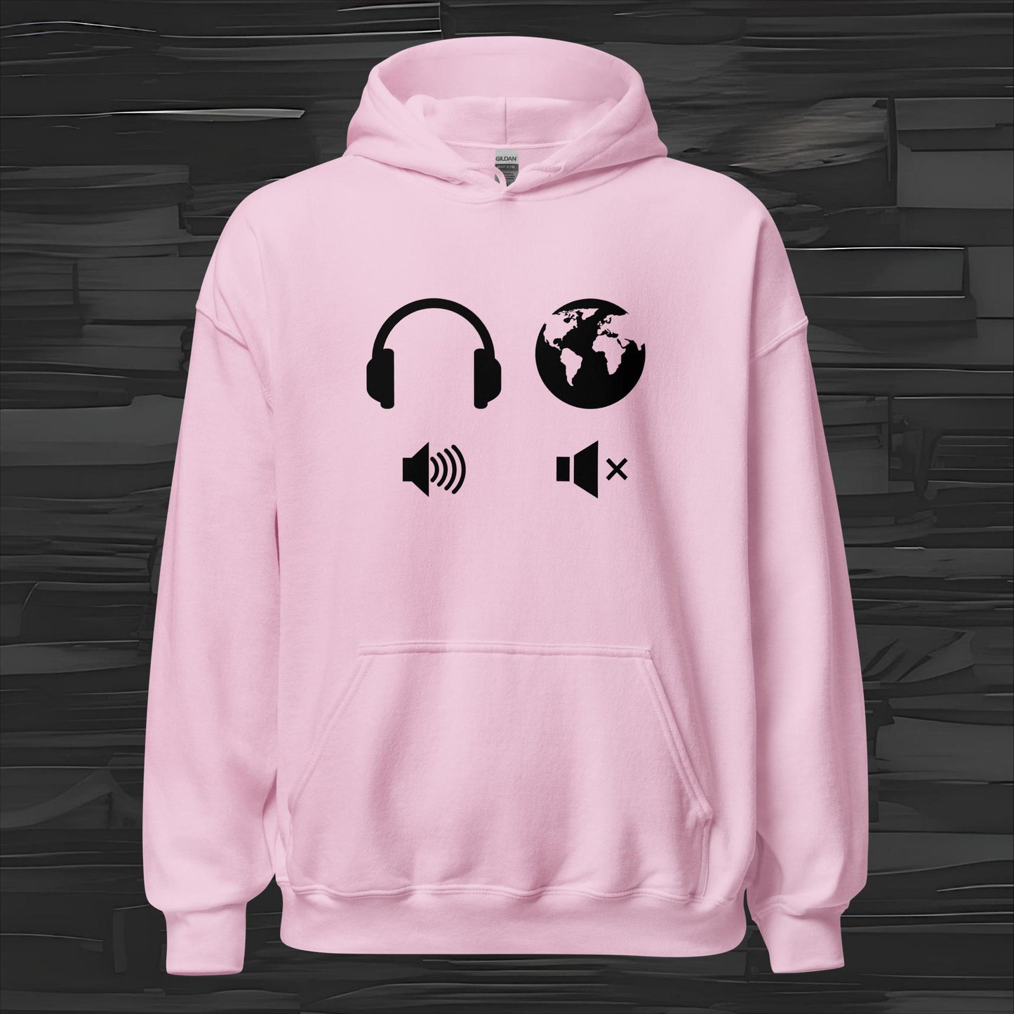 WORLD OFF hoodie