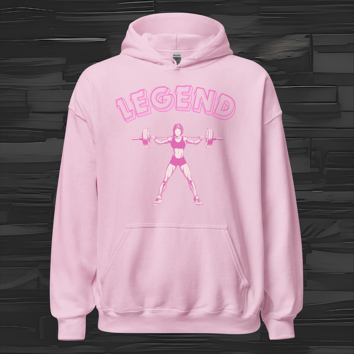 LEGEND PINK hoodie