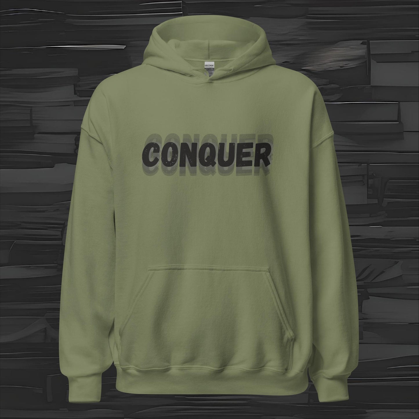 CONQUER hoodie