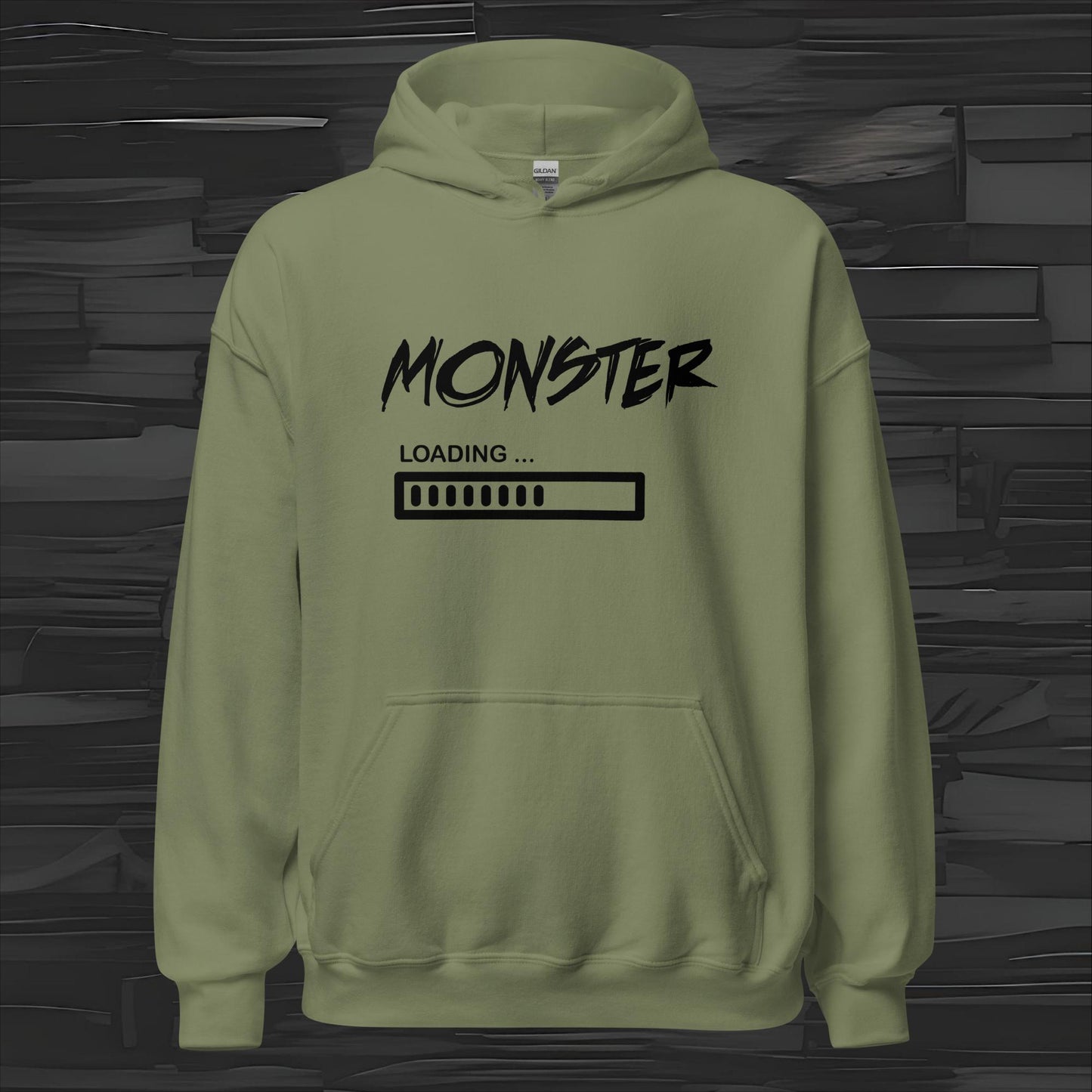 MONSTER hoodie